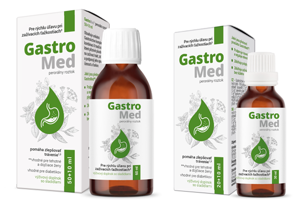 GastroMed - makety